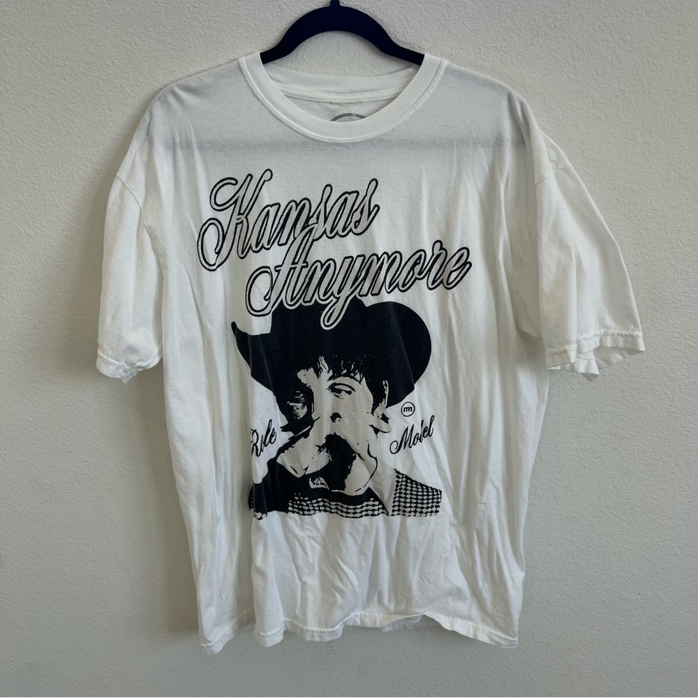 Role Model Kansas Anymore Graphic Tee